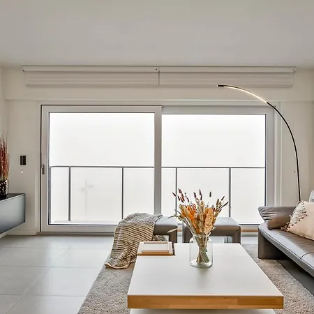 Appartamento Beautifully Finished, Luxurious Flat In A Classy On The Dike Of Middelkerke, With Breathtaking Sea View