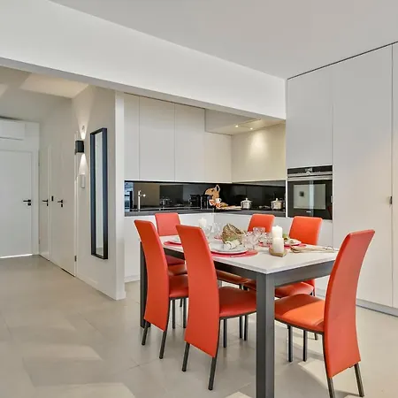 Beautifully Finished, Luxurious Flat In A Classy On The Dike Of Middelkerke, With Breathtaking Sea View Appartamento *